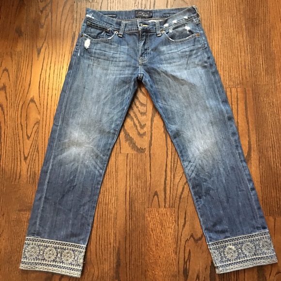 Lucky Brand Denim - Lucky crop jeans